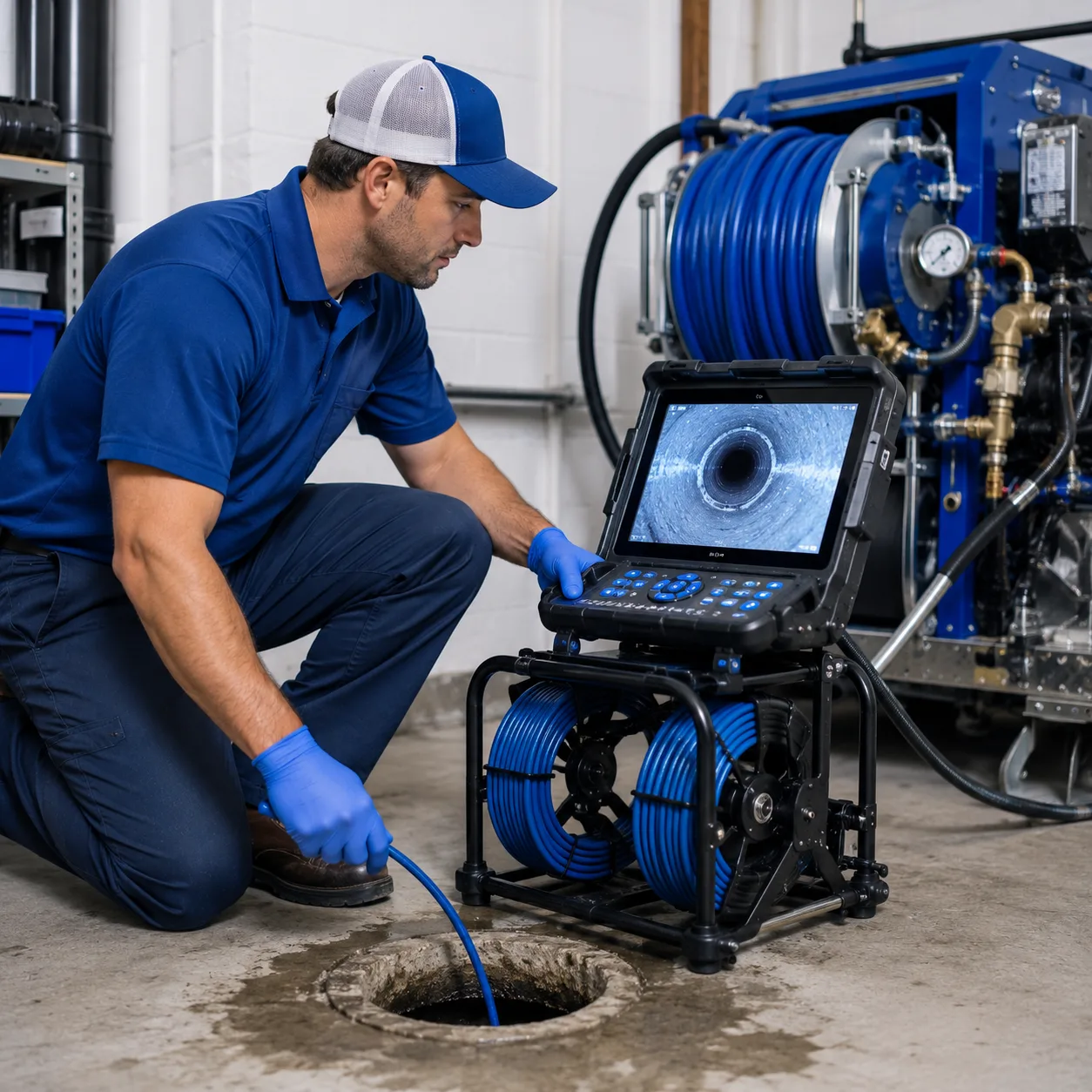 Drainage restoration professionals serving Montgomery Village, MD